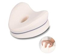 Dioxide Almohada Ortopédica para Pierna y Rodilla, Espuma con Memoria, Alivia el Dolor de Espalda, Cadera y Articulaciones, Soporte para el Tobillo y la Rodilla - Almohadilla para Dormir de Lado