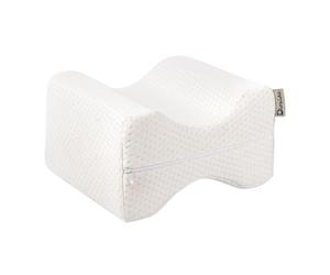 Dioxide Almohada ortopédica para Rodilla, cojín ergonómico para Caderas, Espalda, piernas, Rodillas, elección Ideal para Dormir en el Lateral
