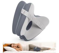 Dioxide Almohada Piernas Dormir, Cojin Piernas Dormir (Gris Claro) | Almohada para Piernas Extraíble Cojin para Dormir Entre Las Piernas para el Alivio del Dolor Piernas Caderas Laterales