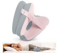 Dioxide Almohada Piernas Dormir, Cojin Piernas Dormir (Rosa) | Almohada para Piernas Extraíble Cojin para Dormir Entre Las Piernas para el Alivio del Dolor Piernas Caderas Laterales