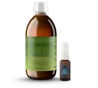 DIOXNATUR® DMSO 99,9% 1 litro Dimetilsulfóxido + Spray Vaporizador cristal ámbar