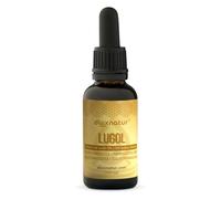 DIOXNATUR® Solución de Lugol 2% Calidad Farmacéutica 100ml | Fórmula Suave de Yodo y Yoduro de Potasio con Pipeta Precisa