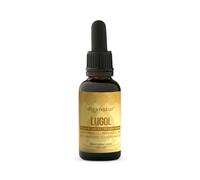 DIOXNATUR® Solución de Lugol 2% Calidad Farmacéutica 30ml | Yodo y Yoduro de Potasio con Pipeta Dosificadora Precisa