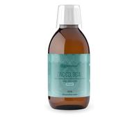 DIOXNATUR® Zinc Coloidal 250ml 20 ppm - Zinc líquido - Envase vidrio ambar - Vaso medidor incluido
