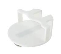 Dip Can Holder Visor Clip - 7,7 x 4,6 x 7,7 cm Round Cans Storage Clip para vehículo - Easily Install Non-slip Space-Saving Compact Storage Pocket, Multifunctional Interior Organization For Road Trip