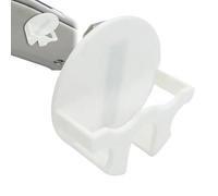 Dip Can Visor Holder - Secure Organizer Mount, Multifunctional Interior Storage Rack for Automobile Use, Space Saving Accessory for Car RV and Truck Cab, Compact Practical Design