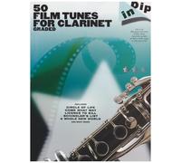 Dip in: 50 graded film tunes for clarinet