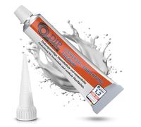 DIP-Tools - Masilla impermeable de, resistente al agua, sellado de plástico líquido, ideal para canalones, terraza, coche, etc. (80 g)