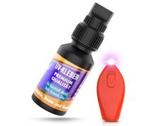 DIP-Tools Pegamento UV Versátil y Estable - Un Adhesivo de Reparación Universal - El Adhesivo para Vidrio, Plástico y Mucho Más (1x8ml)