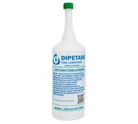 DIPETANE Aditivo de Combustible de 1 litro, Mejora el Ahorro de Combustible, Reduce Las emisiones, Ayuda a Mantener el DPF Limpio diésel y la Gasolina, Descarga y Limpia el Motor, inyector, válvula