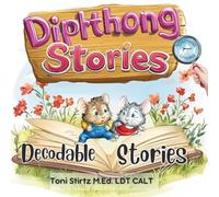 Diphthong Decodable Stories for Beginning Readers (Level 9): 4 Diphthong Decodable Readers to Help First and Second Grade Beginning Readers Learn to Read (Structured Literacy)