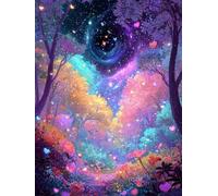 Dipingere con i Numeri Adulti Kit Fai-da-Te Acrilico Star Fantasy Pennelli Pittura su Tela 70x90cm Senza Cornice Facile per Bambini Principianti Decorazione Murale Ufficio Casa Regalo Creativo G-936