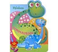 Diplodocus (Mis dinosaurios con pegatinas)
