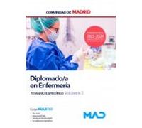 Diploma De Enfermeria De La Comunidad Autonoma De Madrid. Temario Espe