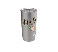 Diploma italiano Maturità 2026 - Exámenes Italia Vaso térmico de acero inoxidable de doble pared