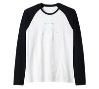 Diplomacia Libra entre las estrellas Camiseta Manga Raglan