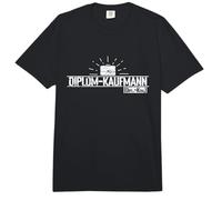 Diplomado en Administración de Empresas (Dipl.-Kfm.) Comfort Colors Adult Heavyweight T-Shirt