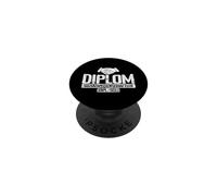 Diplomado en Ciencias Sociales (Dipl.-Soz.) PopSockets PopGrip Adhesivo