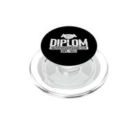 Diplomado en Ciencias Sociales (Dipl.-Soz.) PopSockets PopGrip para MagSafe