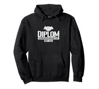 Diplomado en Ciencias Sociales (Dipl.-Soz.) Sudadera con Capucha