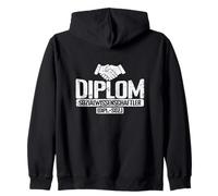 Diplomado en Ciencias Sociales (Dipl.-Soz.) Sudadera con Capucha