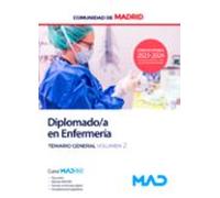 Diplomado En Enfermería De La Comunidad De Madrid. Temario General Volumen 2