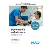 Diplomado en Enfermería del Servicio Murciano de Salud. Test del Temario