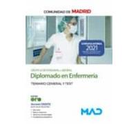 Diplomado En Enfermería (Grupo II De Personal Laboral) De La Comunidad De Madrid. Temario General Y Test