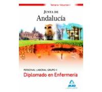 Diplomado En Enfermería. Personal Laboral Grupo Ii De La Junta De Andalucía. Temario. Volumen I