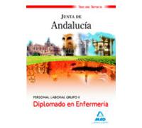 Diplomado En Enfermería. Personal Laboral Grupo Ii De La Junta De Andalucía. Test Del Temario