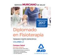 Diplomado En Fisioterapia Del Servicio Murciano De Salud: Temario Part