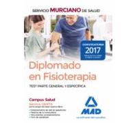 Diplomado En Fisioterapia Del Servicio Murciano De Salud. Test Parte General Y Específica
