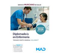 DIPLOMADO ENFERMERIA TEMARIO GENERAL 1 MURCIANO SALUD SMS