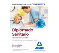 Diplomado Sanitario De Osakidetza-Servicio Vasco De Salud. Temario Común Y Test