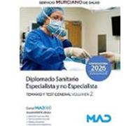 Diplomado Sanitario Especialista Y No Especialista Del Servicio M Urci