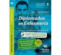 Diplomados En Enfermería Del Sas: Temario Especifico Vol. 1