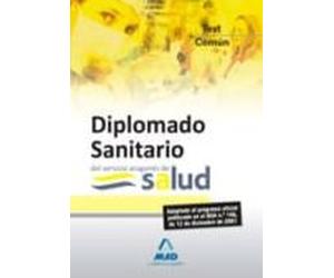diplomados sanitarios del servicio aragones de salud. test comun