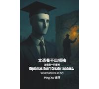 Diplomas Don’t Create Leaders; Governance Is an Art: 文憑養不出領導：治理是一門藝術 (Auntie Ping Bilingual Thinking Series 萍阿姨雙語思維系列)