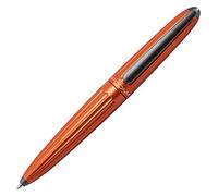 DIPLOMAT - Aero - Bolígrafo EasyFLOW - Naranja - Resistente y elegante - Garantía de 5 años