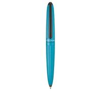 DIPLOMAT - Aero - Bolígrafo EasyFLOW - Turquesa - Resistente y elegante - Garantía de 5 años