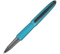 DIPLOMAT - Aero - Bolígrafo Roller - Turquesa - Resistente y elegante - Garantía de 5 años
