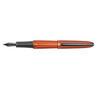 Diplomat Aero D40302021 - Pluma estilográfica (punta extrafina de acero), color naranja