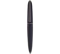 Diplomat D40301028 Aero - Pluma estilográfica con punta ancha de acero, color negro