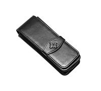 Diplomat d41000004 funda de piel para cuatro bolígrafos, color negro