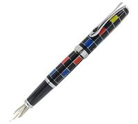 Diplomat Excellence A Plus Bauhaus - Pluma estilográfica, tamaño mediano