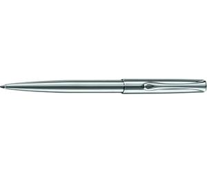 DIPLOMAT - Traveller - Bolígrafo de Bola EasyFLOW - Color Acero - Resistente y Elegante - Garantía de 5 años