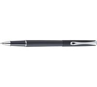 DIPLOMAT - Traveller - Bolígrafo Roller - Negro Mate - Resistente y Elegante - Garantía de 5 años