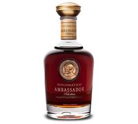 Diplomático AMBASSADOR Selection Cask Strength 47% Vol. 0,7l in Giftbox with Lederoptik