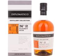 Diplomático Distillery Collection N° 2 BARBET Rum 47% Vol. 0,7l in Giftbox