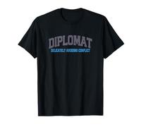 Diplomático evitando delicadamente el conflicto Camiseta